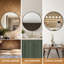 Miroir rond, miroir circulaire en alliage d'aluminium brossé, miroir de meuble-lavabo pour salle de bain, lavabo, salon, chambre à coucher, entrée, couloir-1633839681-1633839680