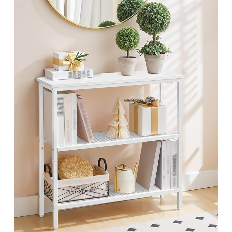 75cm Console Table, White
