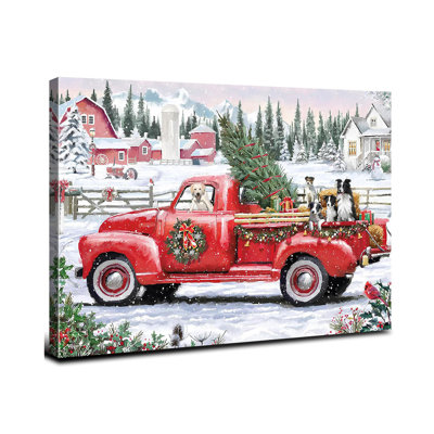 1 Piece Wrapped Canvas Wall Art