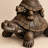 Stacked Tortoise Garden Sculpture