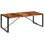 Dining Table Solid Sheesham Wood