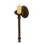 Benedict 1 - Light Candle Wall Light