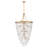 Myra 12 - Light Steel Dimmable Chandelier