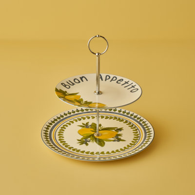 Support de service à 2 niveaux Lemoncello