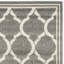 Tapis géométrique gris foncé / beige Ammundsen-847113487