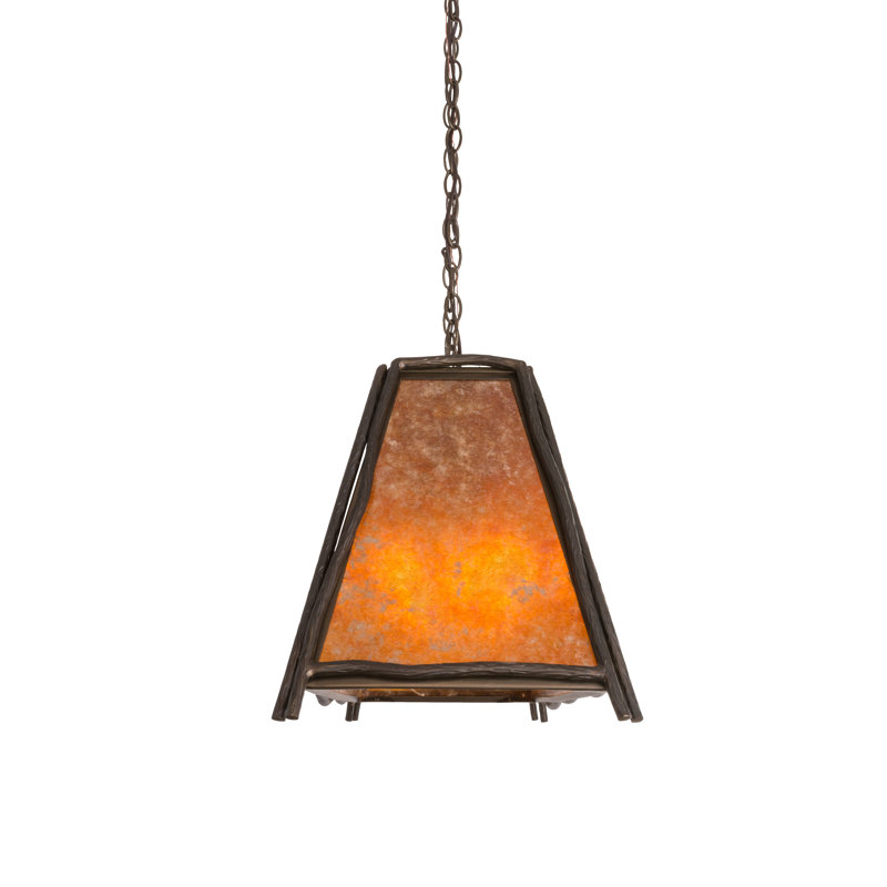 Fitzhugh 6 - Light Antique Copper Pool Table Lights Pendant