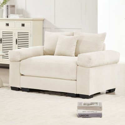 Canapé modulaire surdimensionné 54,3 po Cloud
