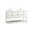 Ensemble de meuble-lavabo double 60 po Felicity-1251376059