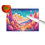 Celosia in Colour Glass Cutting Board Large