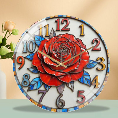 Horloge murale 12 po