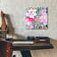 «Rhododendron I» par Sharon Pitts, art mural en verre acrylique-995069154