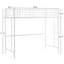 Lit mezzanine simple en métal-1968074141