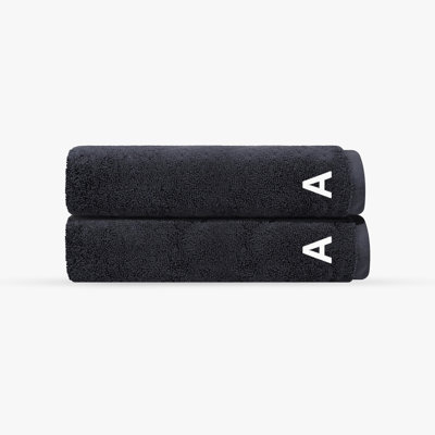 Ensemble turc 2 pièces monogrammé Cloer