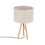 Lampe de chevet beige Kerwin