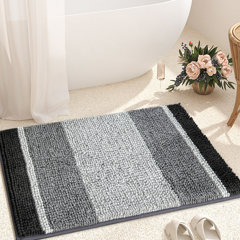 Azulina Home Super Soft Bath Mat - Runner, Sand