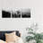Castle On A Hill, Neuschwanstein Castle - No Frame Panoramic Print on Canvas-151673191