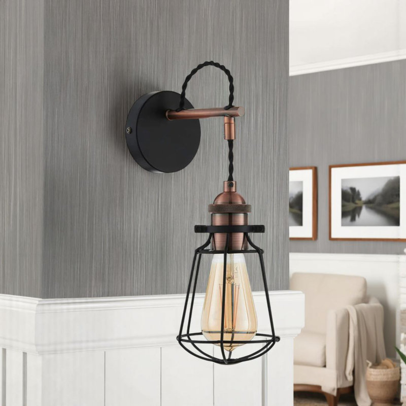 Montgomery Armed Sconce