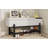 TREXM Farmhouse Upholstered Storage Bench With Hidden Compartment-1897072896