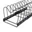 Metal Rectangle Free Standing Pot Rack