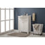 Carolyn 24'' Single Bathroom Vanity with Porcelain Top-359208357