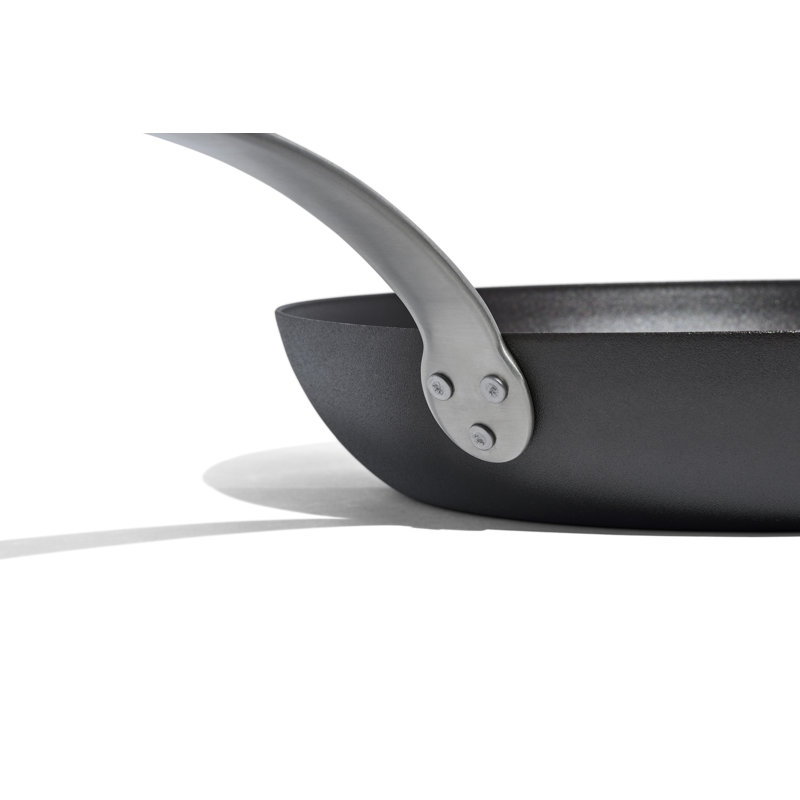 Carbon Steel Fry Pan (Seasoned), 12"