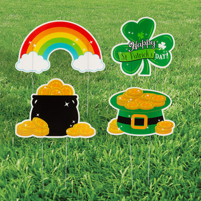 St. Patrick's Day Banners