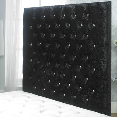 Shaw Upholstered Velvet Headboard