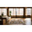 Flatweave Wool Geometric Area Rug