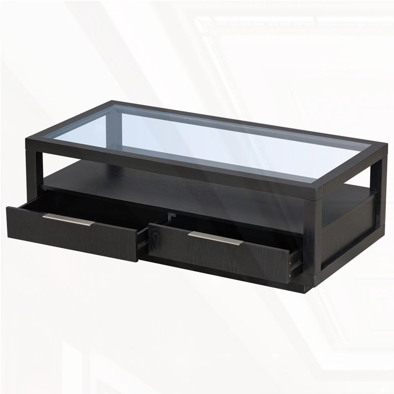 Table basse Minimalist, Noir