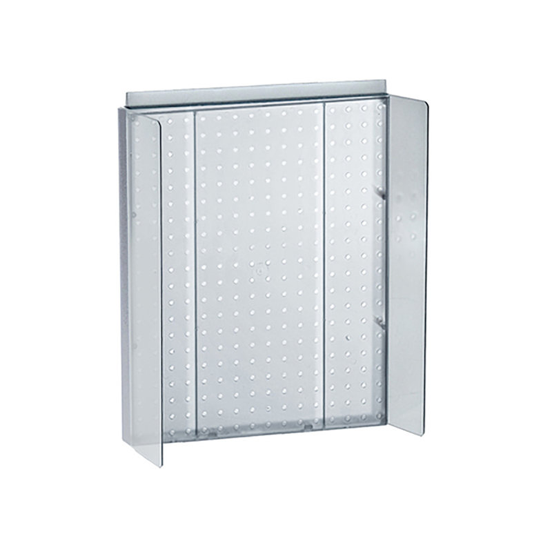 16"W x 20.25"H Pegboard Powerwing Display