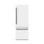 ZLINE Autograph 30 in. White Matte Built-In Refrigerator w/ Gray & Black Accents-2009699547