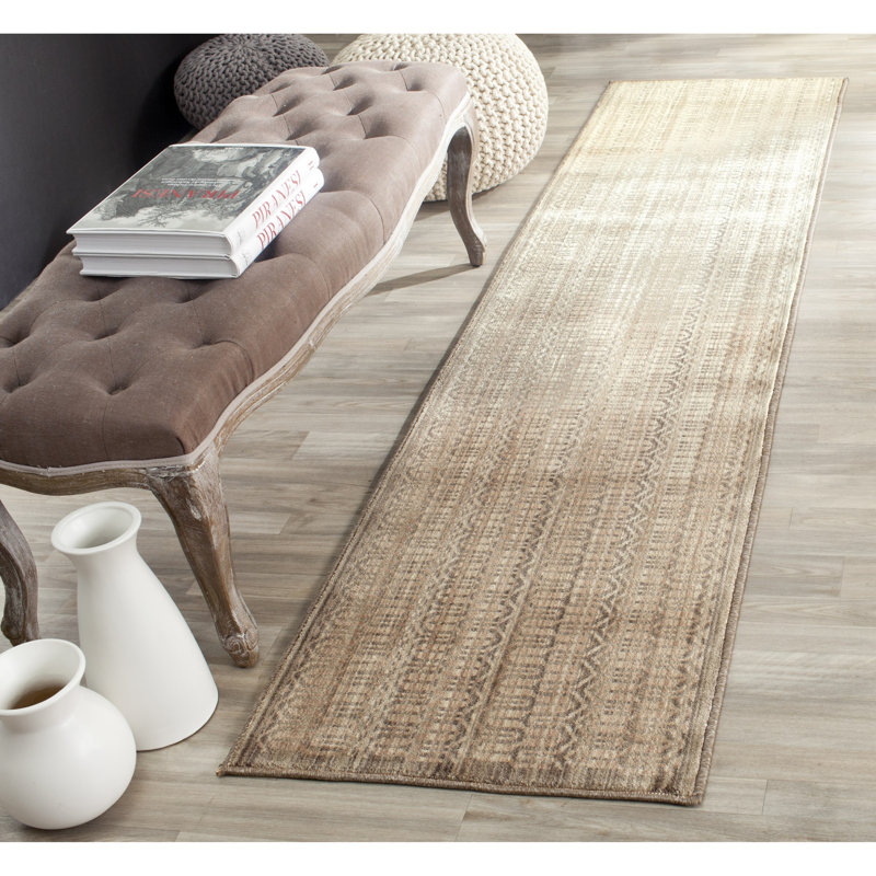 Sarabia Infinity Performance Geometric Rug, Runner 2' x 8'