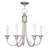 Eckard 5 - Light Steel Dimmable Kitchen Island Chandelier-22508528