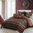 Tefia Karr Microfiber 7 Piece Comforter Set-1808900016-1789657002