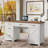 Farmhouse Executive Desk With 7 Drawers-167231497