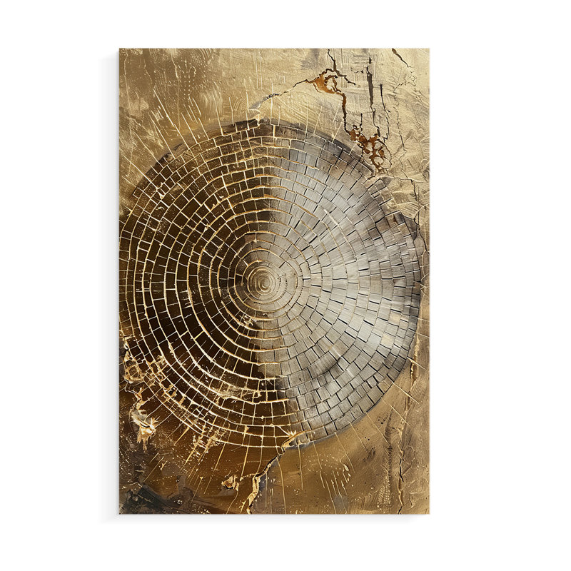 Série ABSTRACT CXC - Impression sur toile seulement - NON CADRE, H 27 po x l 18 po