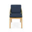 Amadora Outdoor Teak Dining Armchair-1911621278