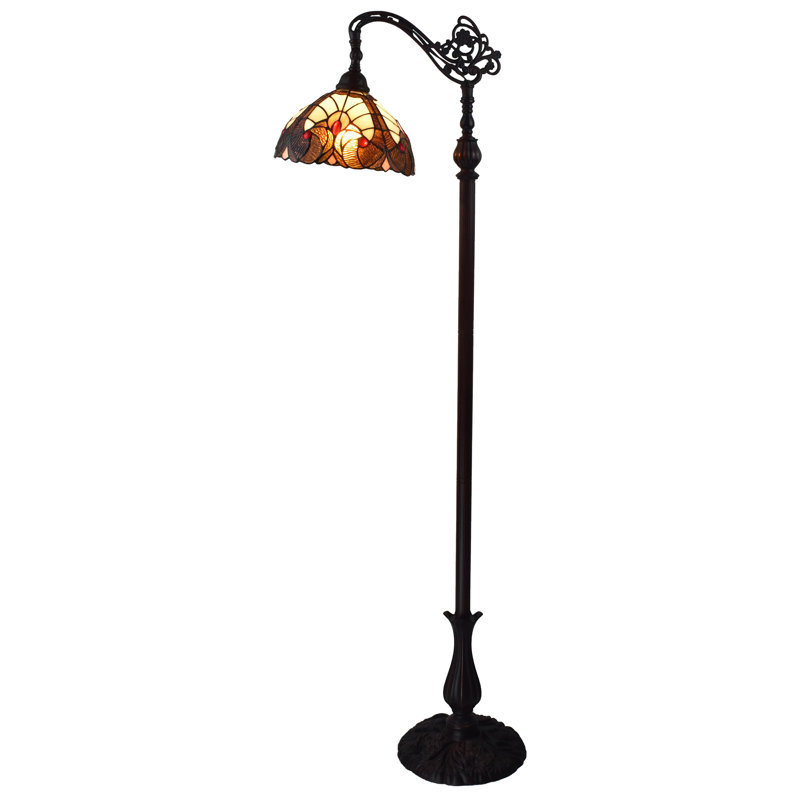 Lampe sur pied en arche 62" Quinley