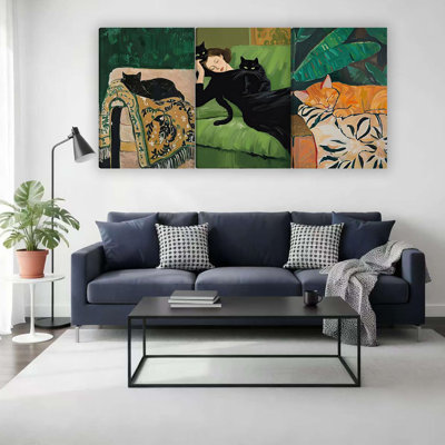 3 Piece Wrapped Canvas Print