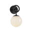 Meuble-lavabo mural moderne 1 lumière Brantry-909096344