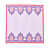 White/Lilac/Coral
