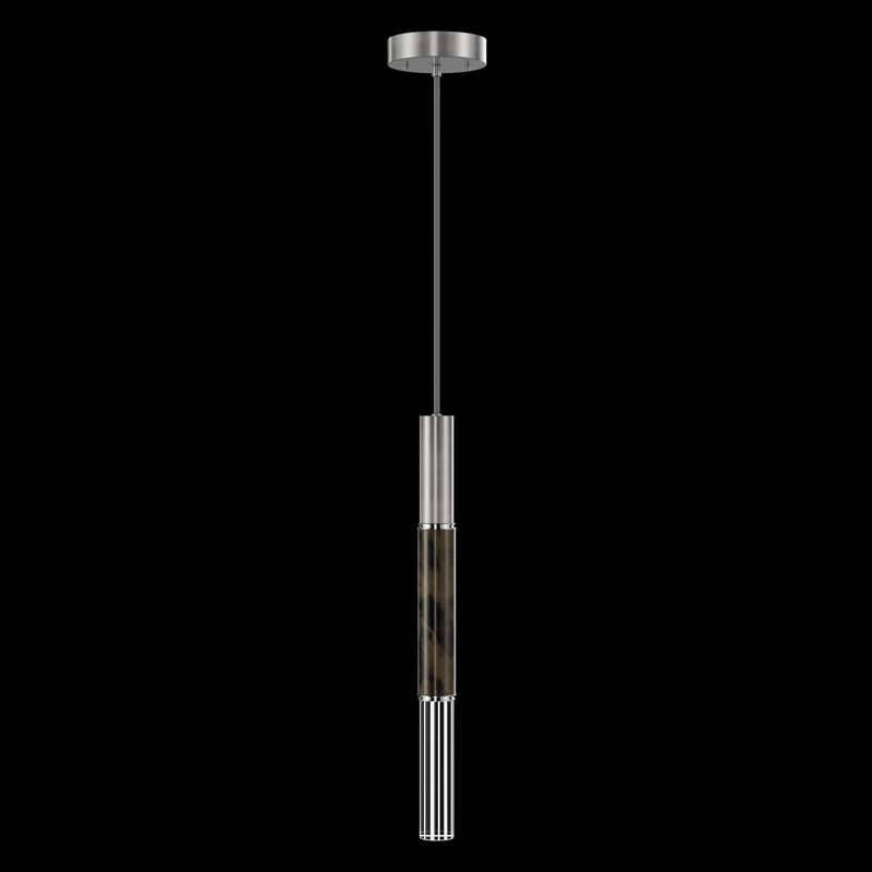 Antonia 1 - Light LED Pendant, Silver