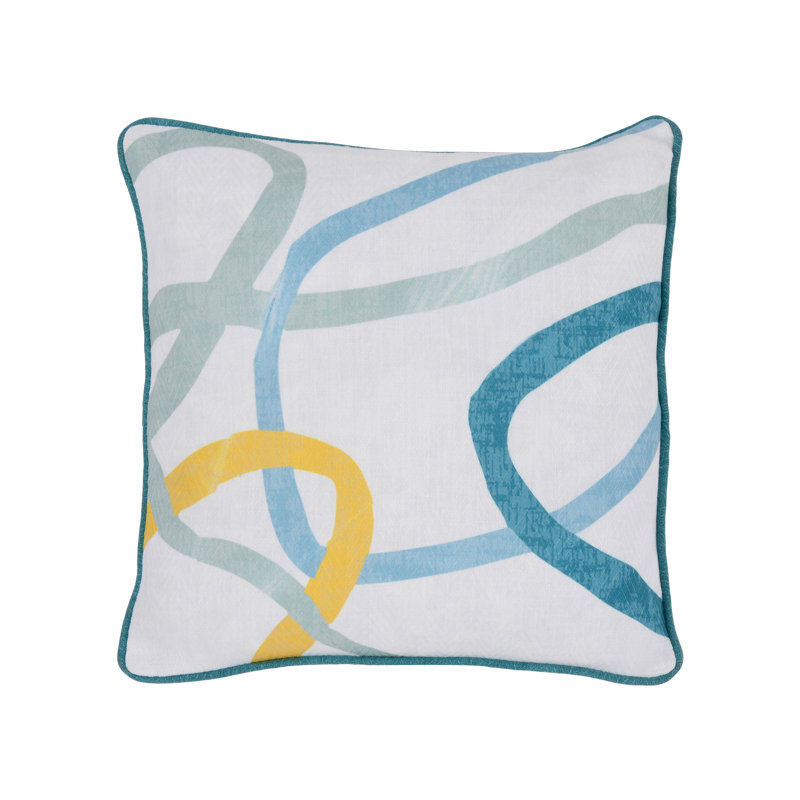 Coussin décoratif intérieur / extérieur Fulton
