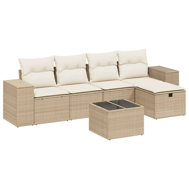 Ensemble de canapé de jardin Vidaxl