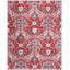 Tapis rouge / ivoire Evart Southwestern-325165742
