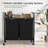Laundry Hamper, Laundry Basket, Laundry Sorter With 3 Removable Bags, Clothes Basket With 3 Compartments, Wheels, Shelf For Laundry Room Bathroom Bedroom 2 Bag-932221866