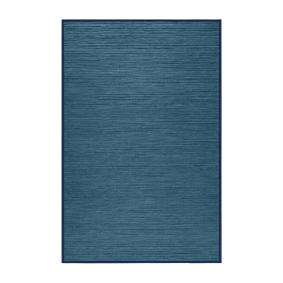 Machine Washable Solid Gray Area Rug