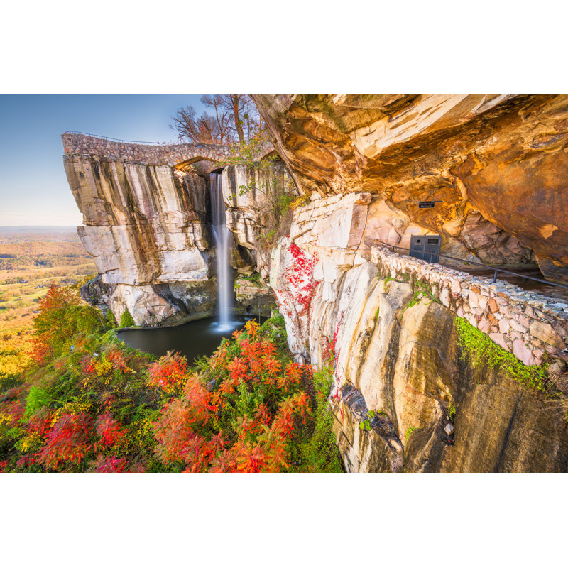 Shianne Lookout Mountain - Wrapped Canvas Print, 30cm H x 46cm W x 3.8cm D