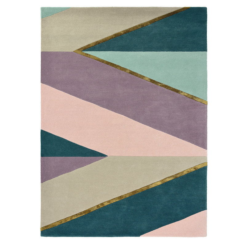 Hand Tufted Indoor Rug, Rectangle 6'7" x 9'2"
