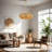 Luebbert 4 - Light Dimmable Drum Chandelier-1523099724